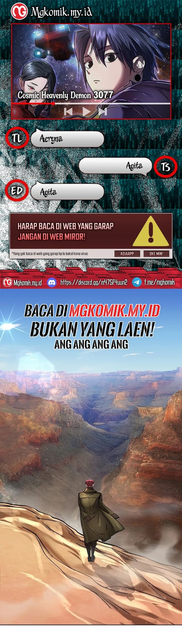 Baca Komik Cosmic Heavenly Demon 3077 Chapter 50 Gambar 1