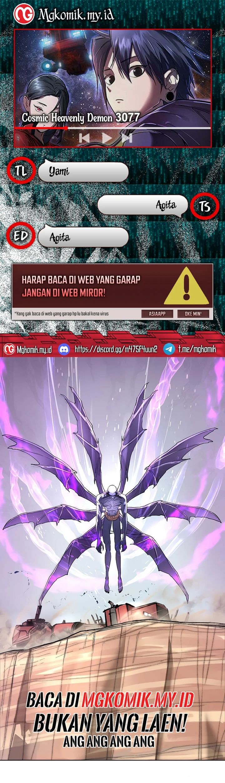 Baca Komik Cosmic Heavenly Demon 3077 Chapter 53 Gambar 1