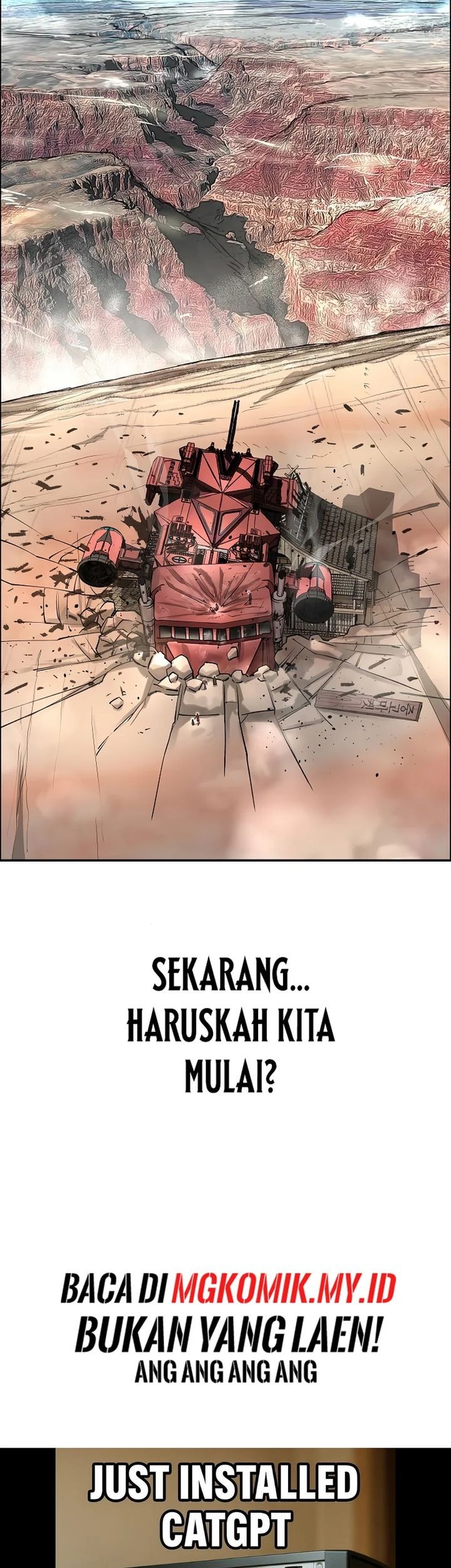 Cosmic Heavenly Demon 3077 Chapter 53 Gambar 108