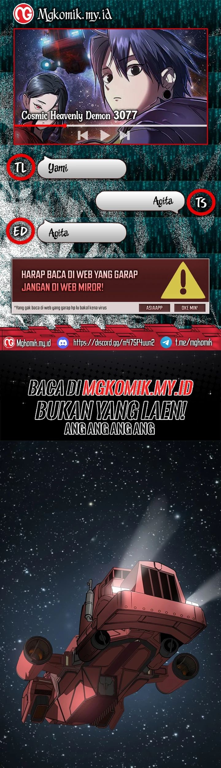 Baca Komik Cosmic Heavenly Demon 3077 Chapter 55 Gambar 1