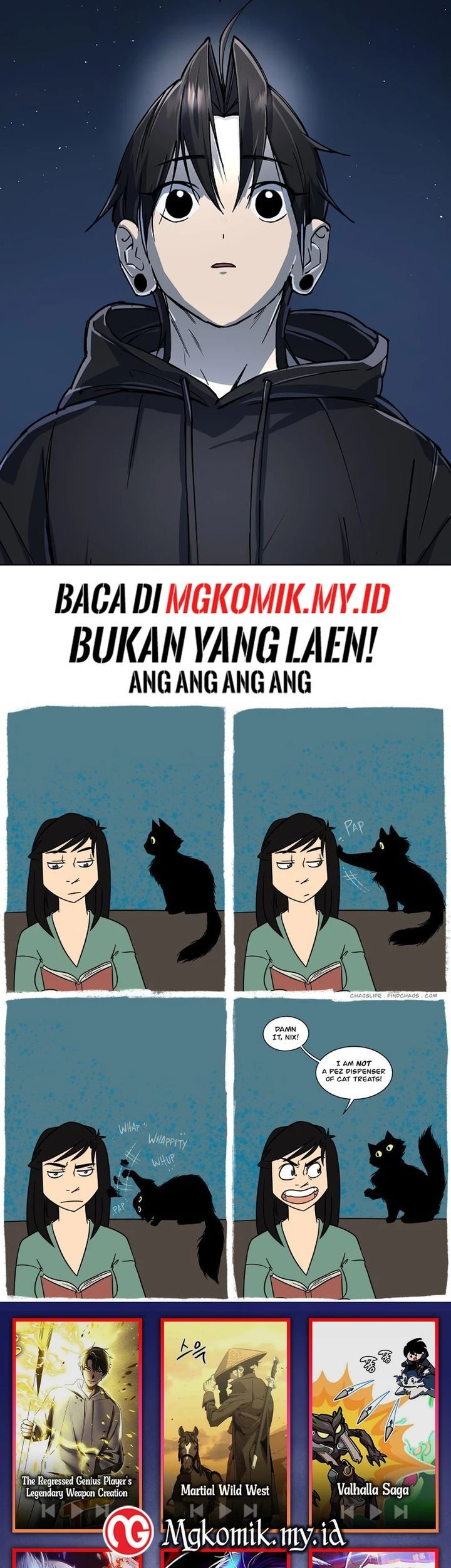 Cosmic Heavenly Demon 3077 Chapter 55 Gambar 105