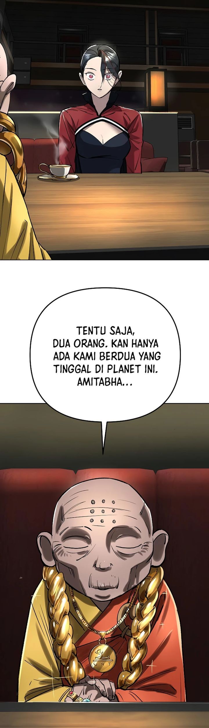 Cosmic Heavenly Demon 3077 Chapter 56 Gambar 51