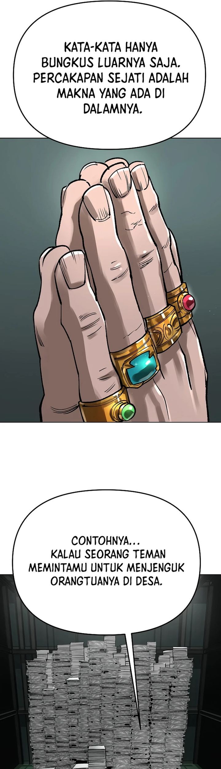 Cosmic Heavenly Demon 3077 Chapter 56 Gambar 99