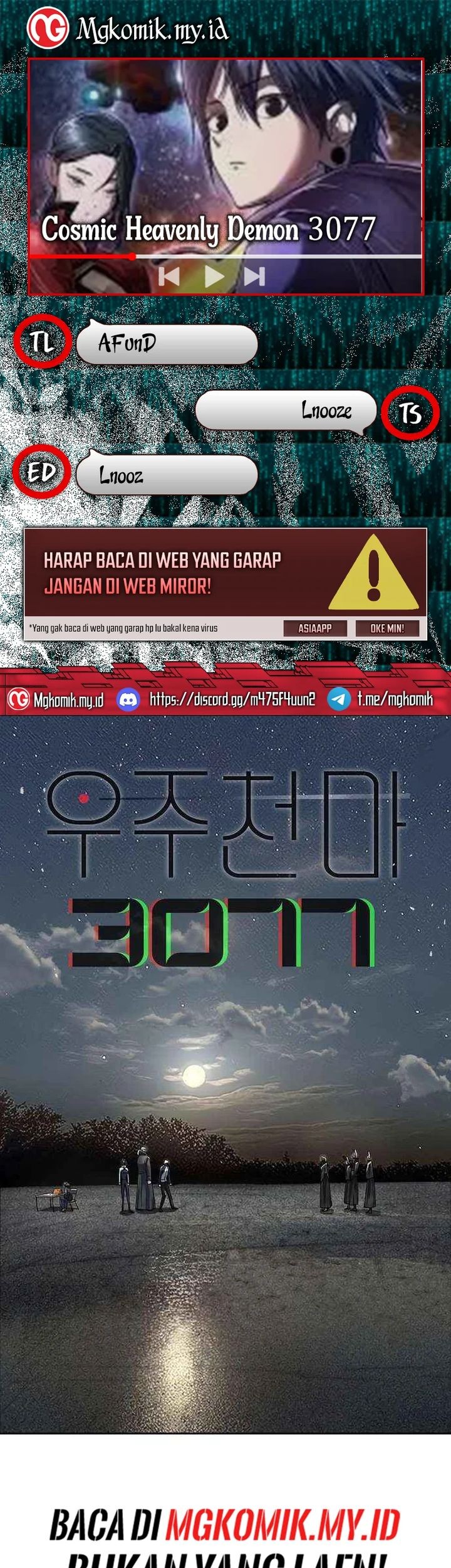 Baca Komik Cosmic Heavenly Demon 3077 Chapter 57 Gambar 1