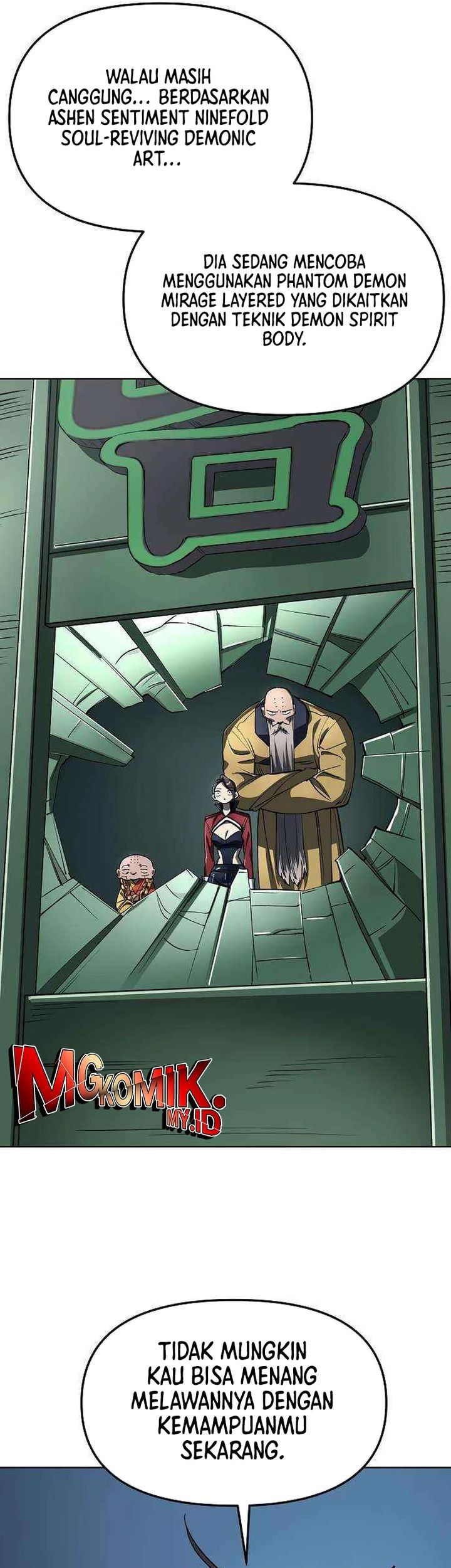 Cosmic Heavenly Demon 3077 Chapter 57 Gambar 69