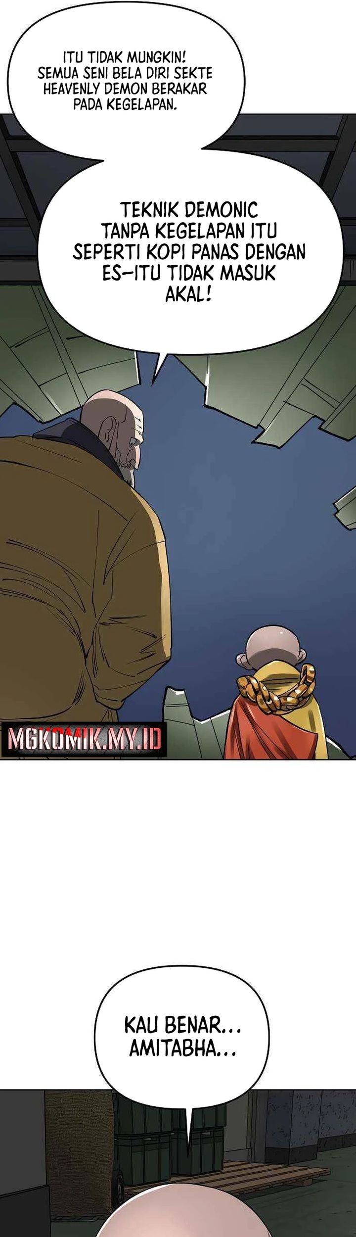 Cosmic Heavenly Demon 3077 Chapter 57 Gambar 99