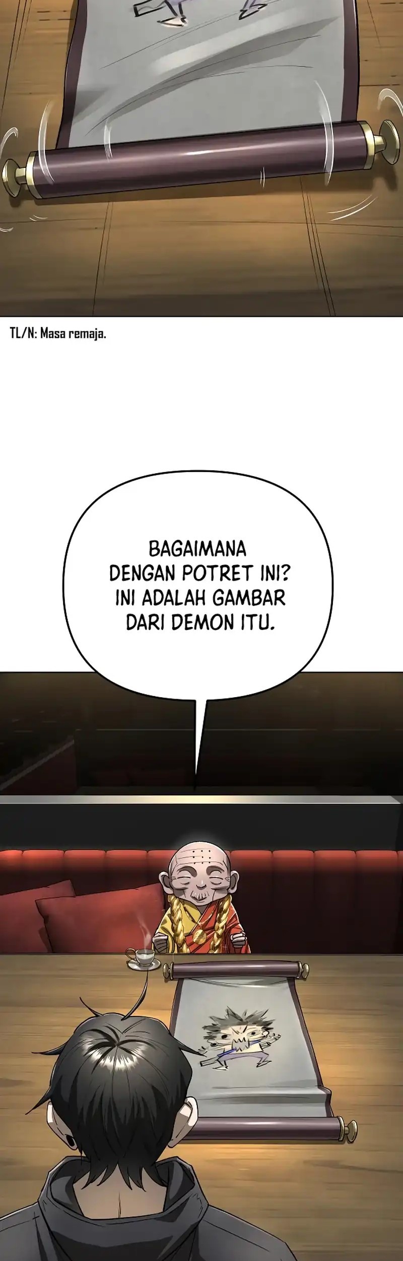 Cosmic Heavenly Demon 3077 Chapter 58 Gambar 47