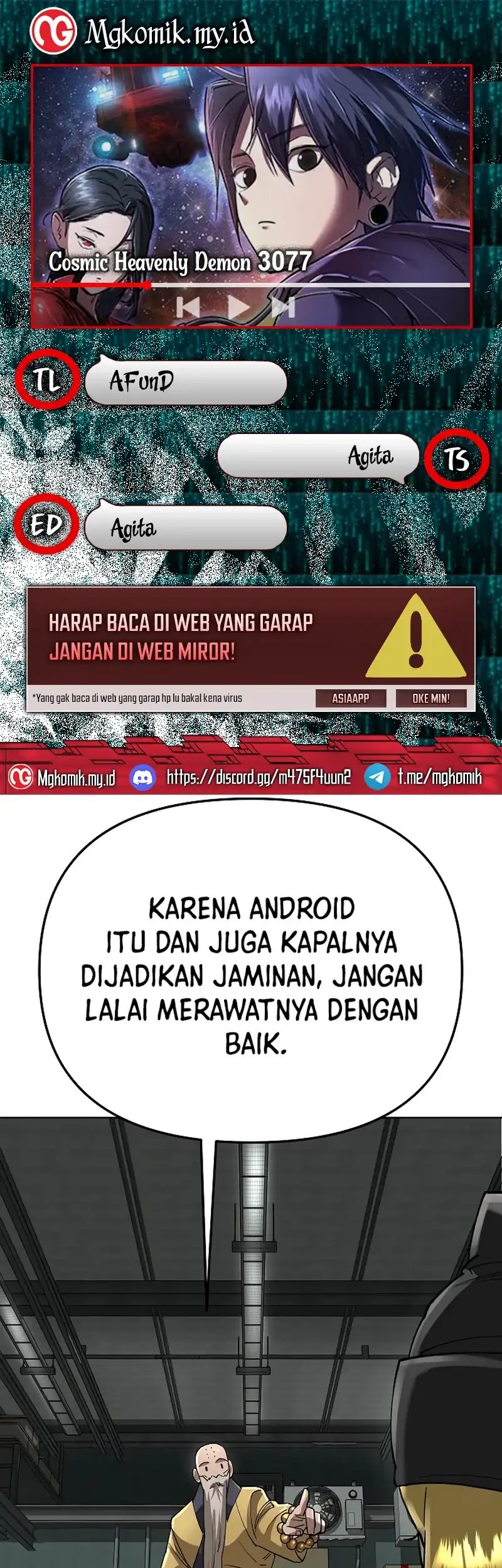 Baca Komik Cosmic Heavenly Demon 3077 Chapter 58 Gambar 1