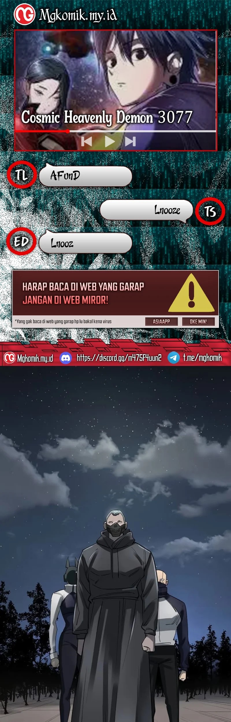 Baca Komik Cosmic Heavenly Demon 3077 Chapter 59 Gambar 1