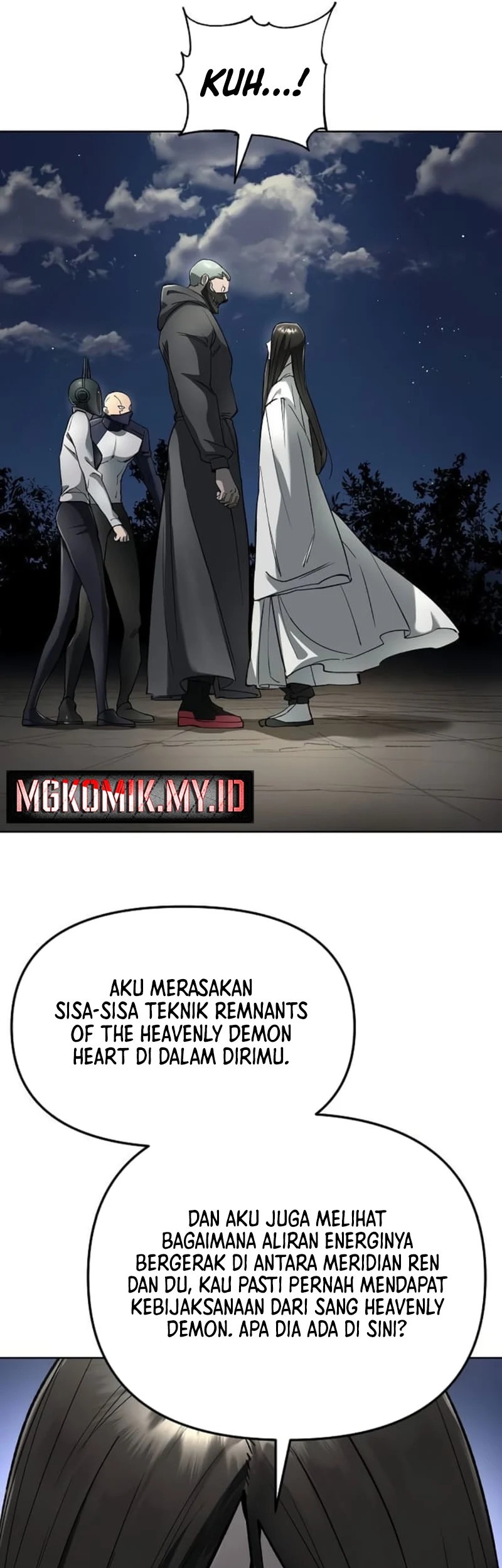 Cosmic Heavenly Demon 3077 Chapter 59 Gambar 9