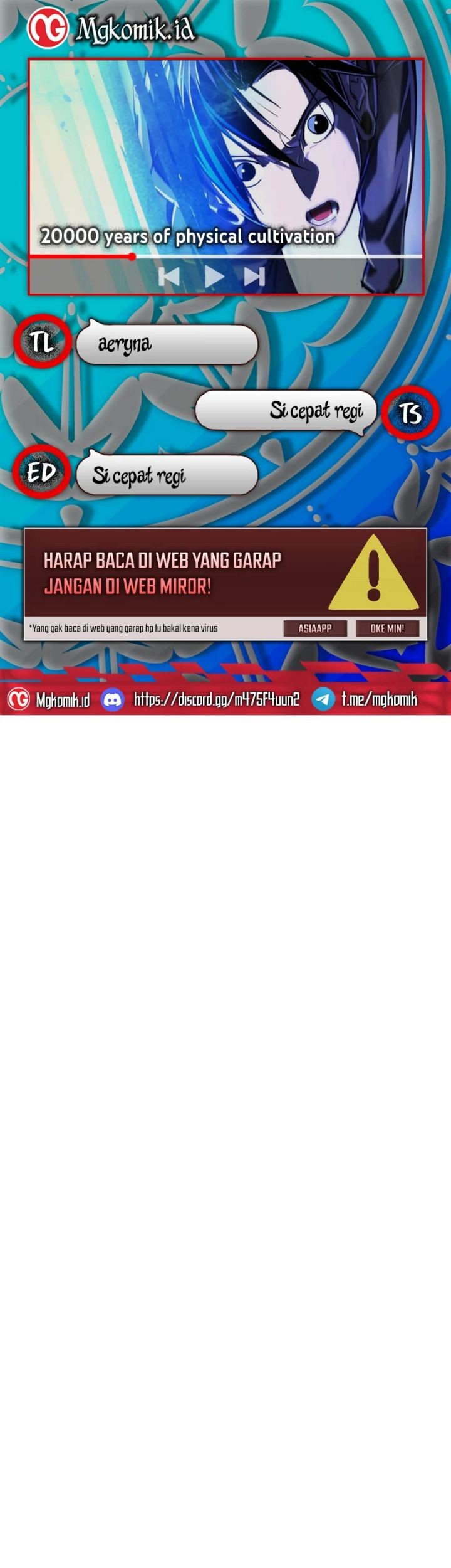 Baca Komik Cosmic Heavenly Demon 3077 Chapter 6 Gambar 1