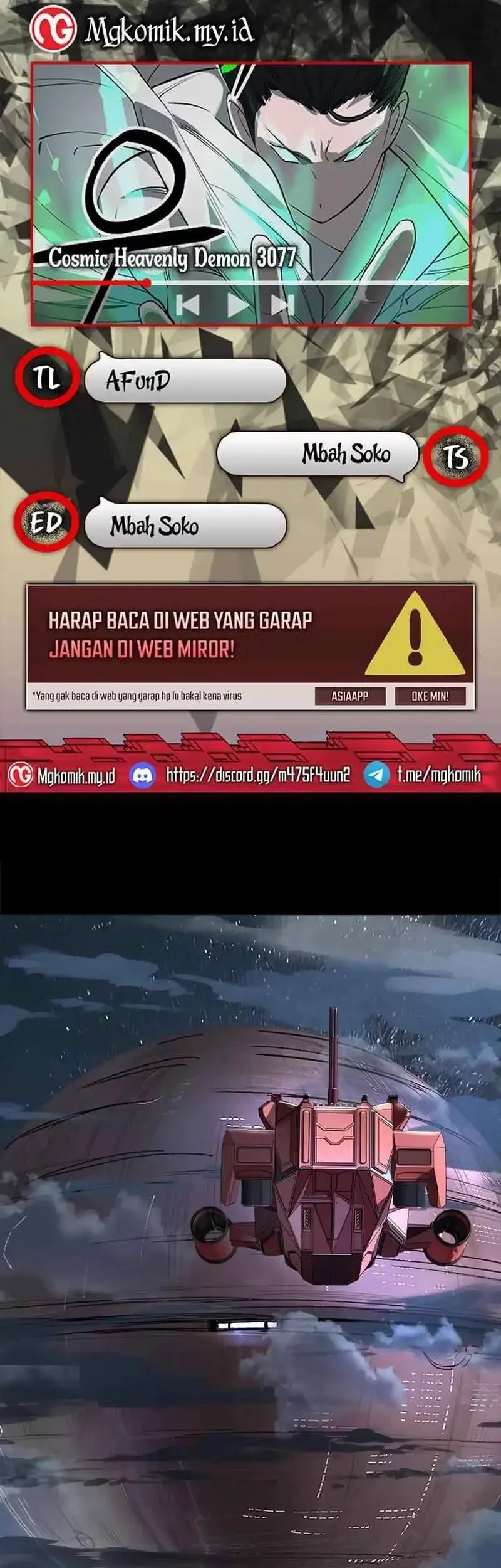 Baca Komik Cosmic Heavenly Demon 3077 Chapter 60 Gambar 1