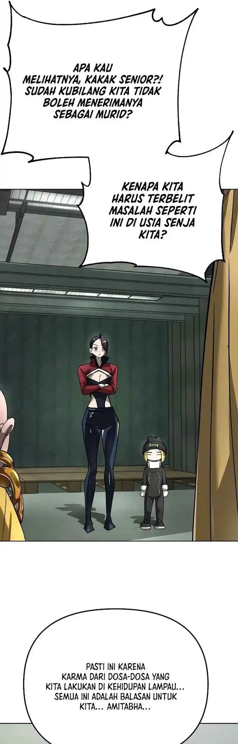 Cosmic Heavenly Demon 3077 Chapter 60 Gambar 77