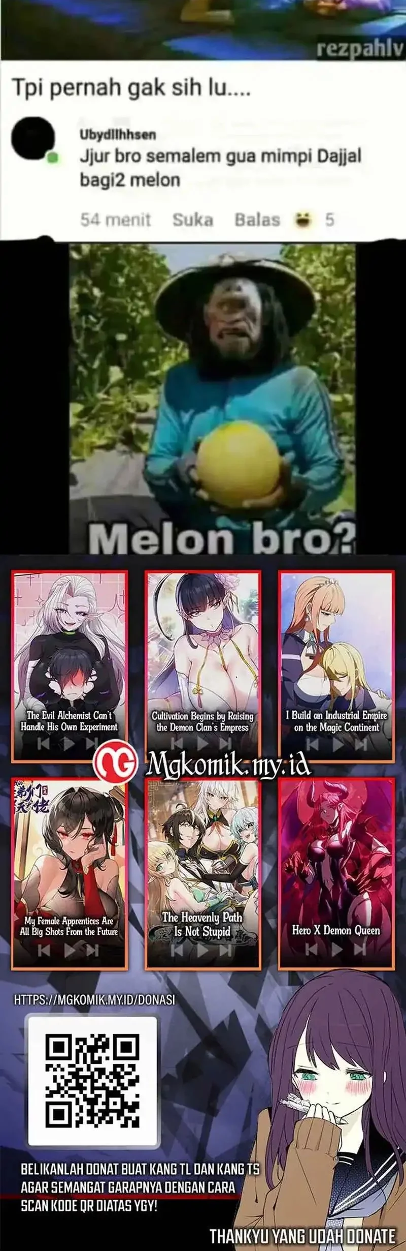 Cosmic Heavenly Demon 3077 Chapter 60 Gambar 85