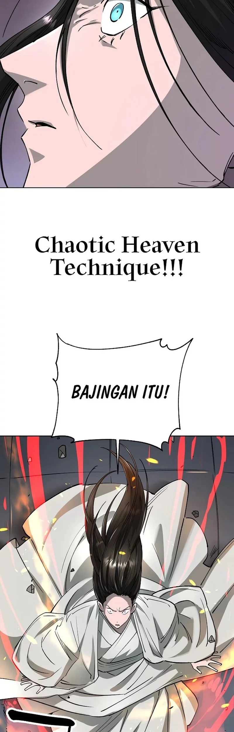 Cosmic Heavenly Demon 3077 Chapter 61 Gambar 61