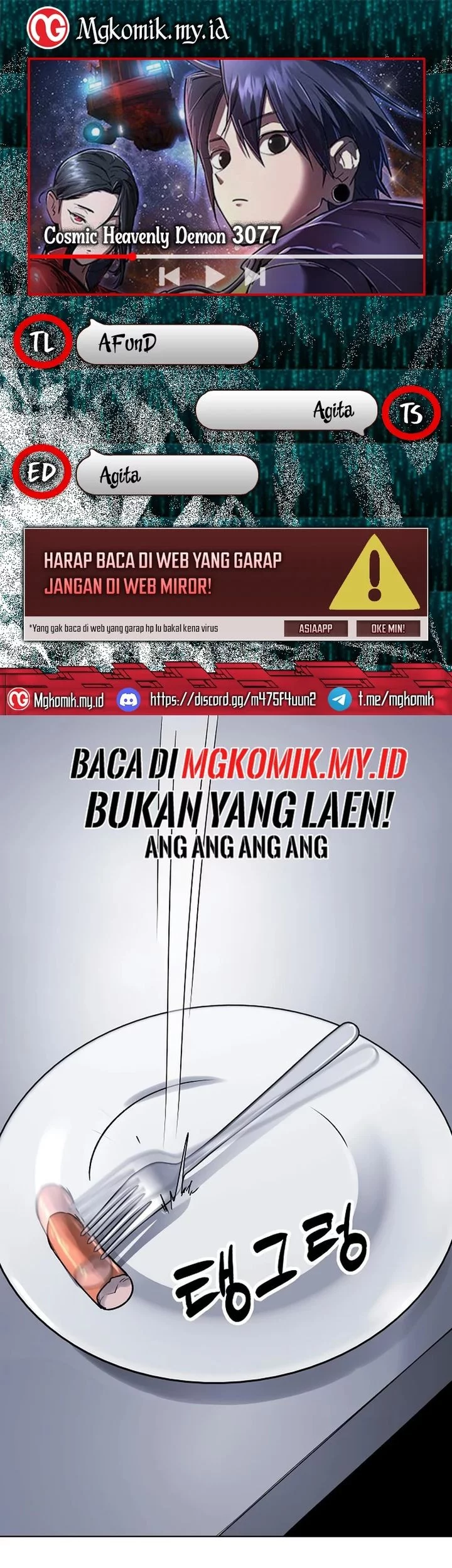 Baca Komik Cosmic Heavenly Demon 3077 Chapter 62 Gambar 1