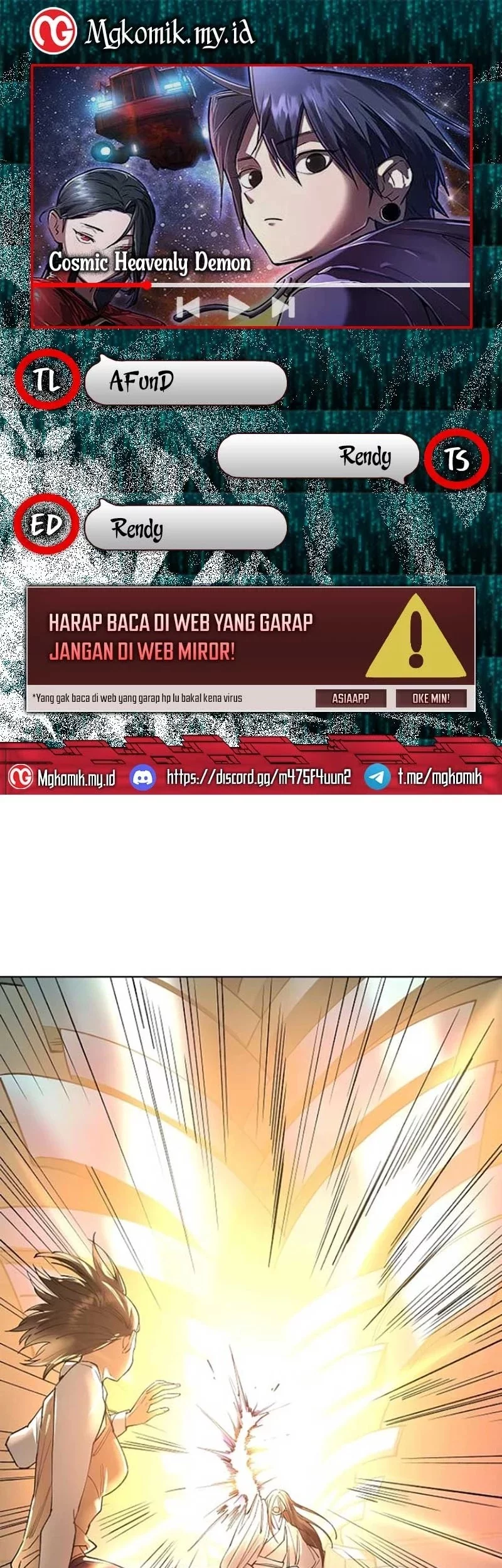 Baca Komik Cosmic Heavenly Demon 3077 Chapter 64 Gambar 1