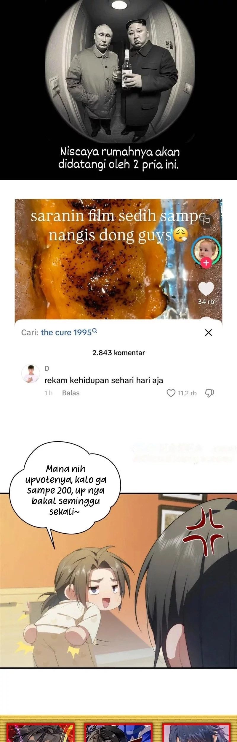 Cosmic Heavenly Demon 3077 Chapter 64 Gambar 101