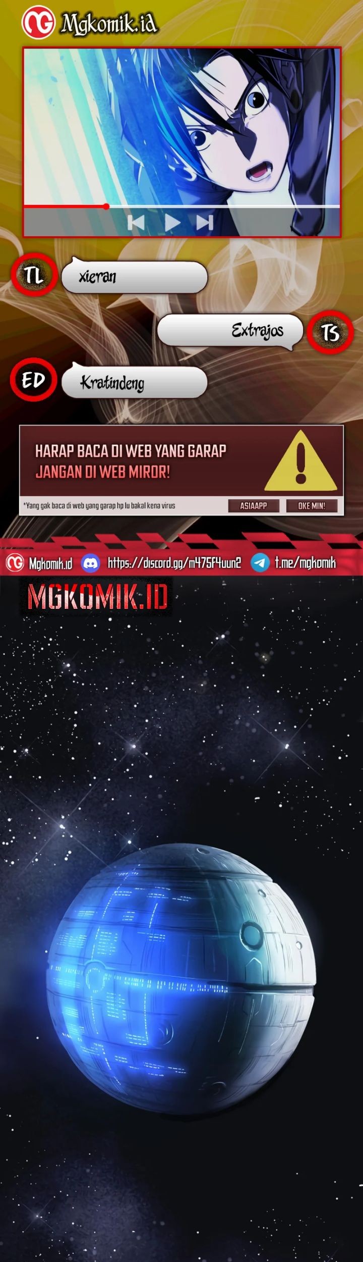 Baca Komik Cosmic Heavenly Demon 3077 Chapter 8 Gambar 1