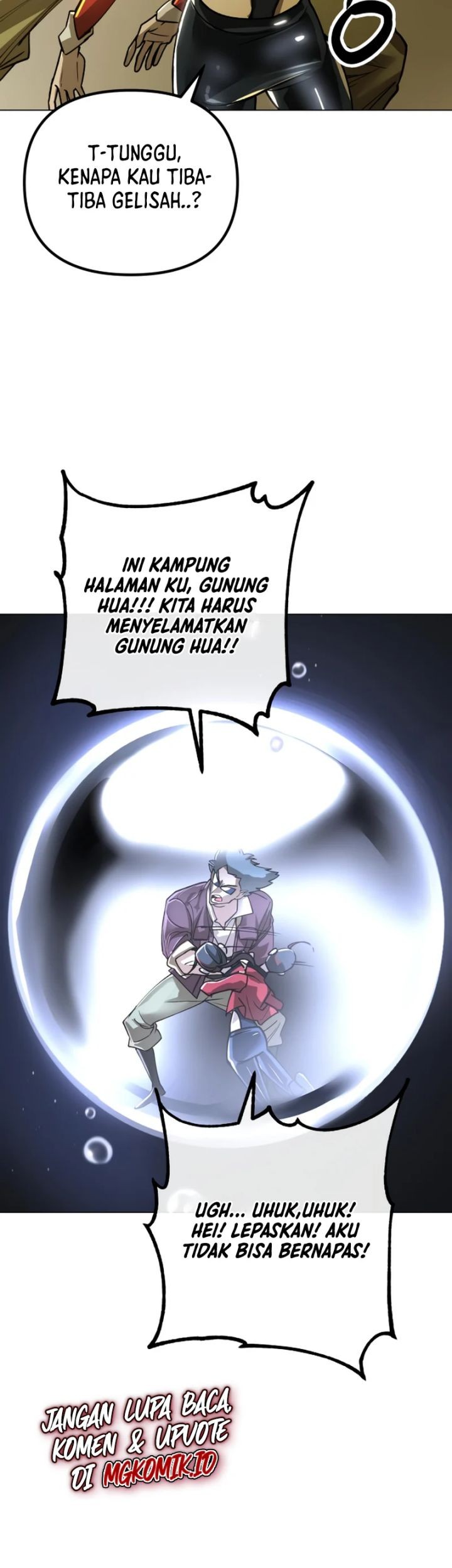 Cosmic Heavenly Demon 3077 Chapter 8 Gambar 65