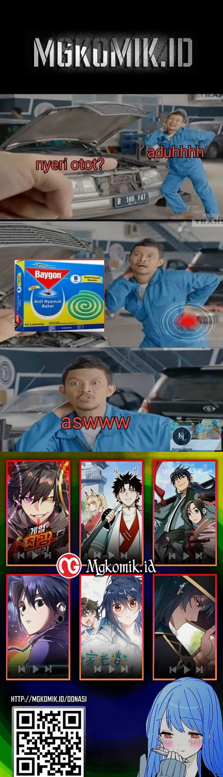 Cosmic Heavenly Demon 3077 Chapter 8 Gambar 145