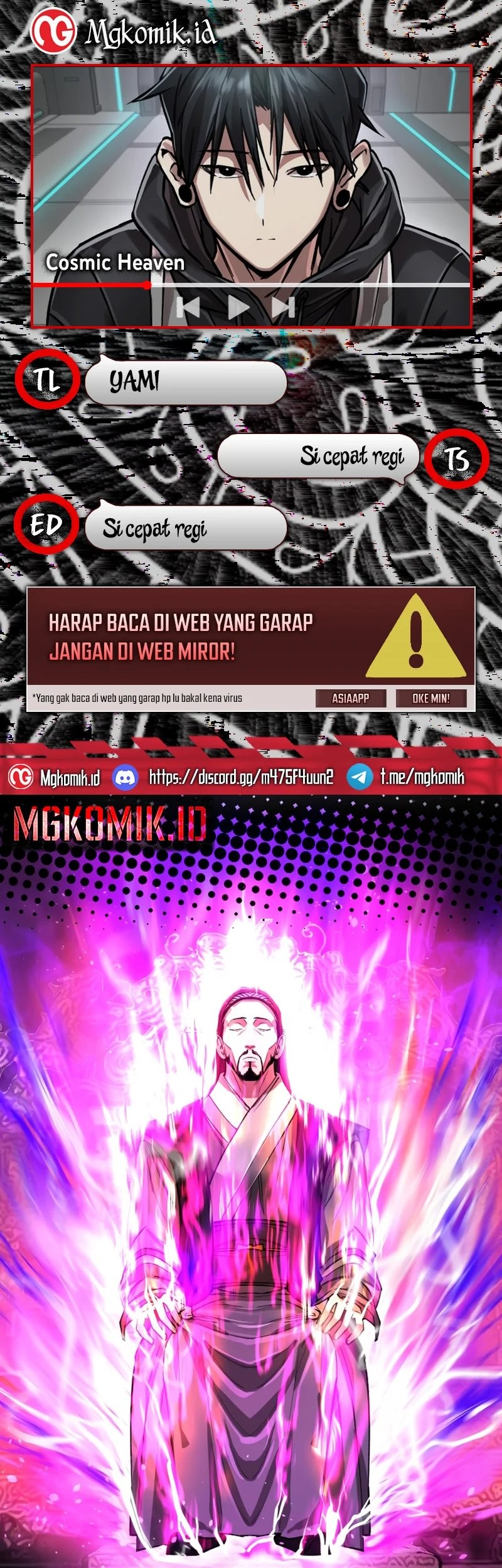 Baca Komik Cosmic Heavenly Demon 3077 Chapter 9 Gambar 1