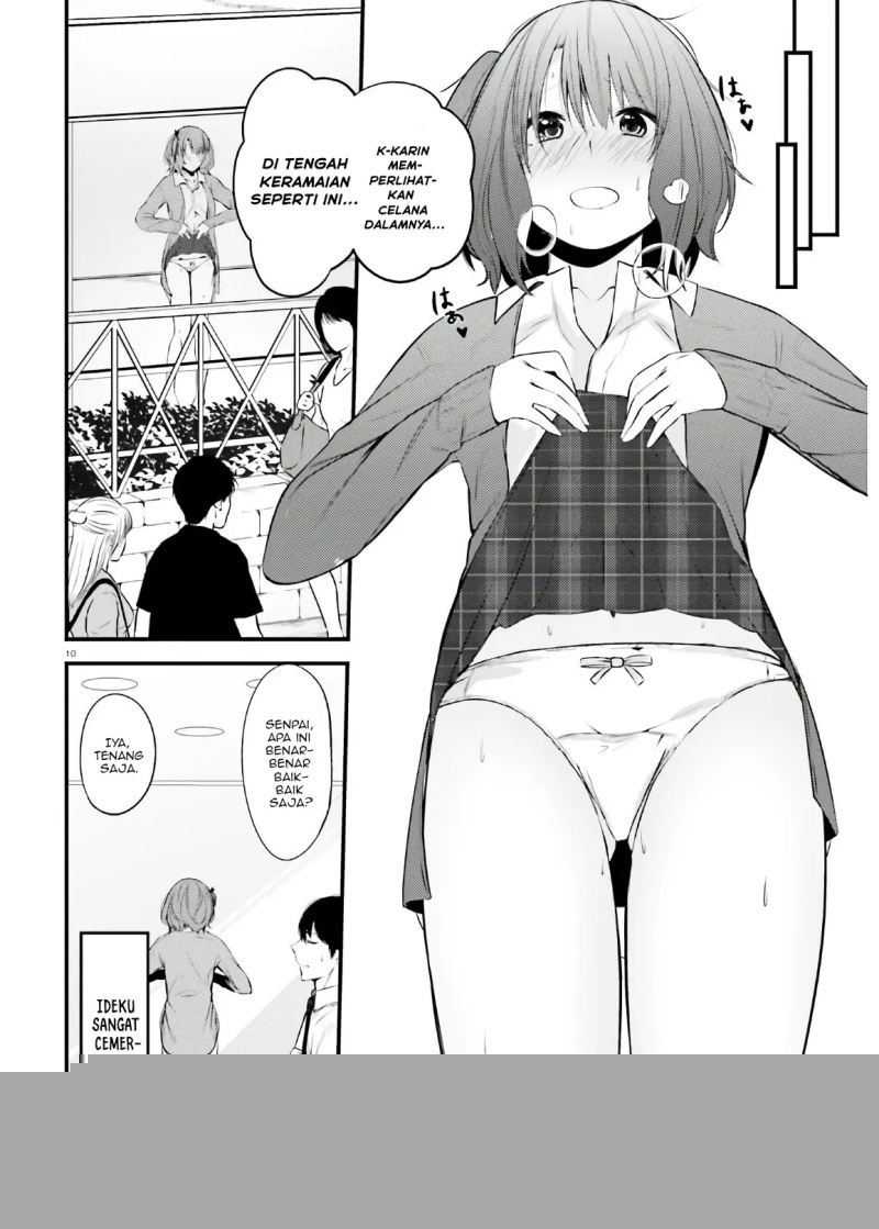 Could You Turn Three Perverted Sisters Into Fine Brides? Chapter 10 Gambar 11
