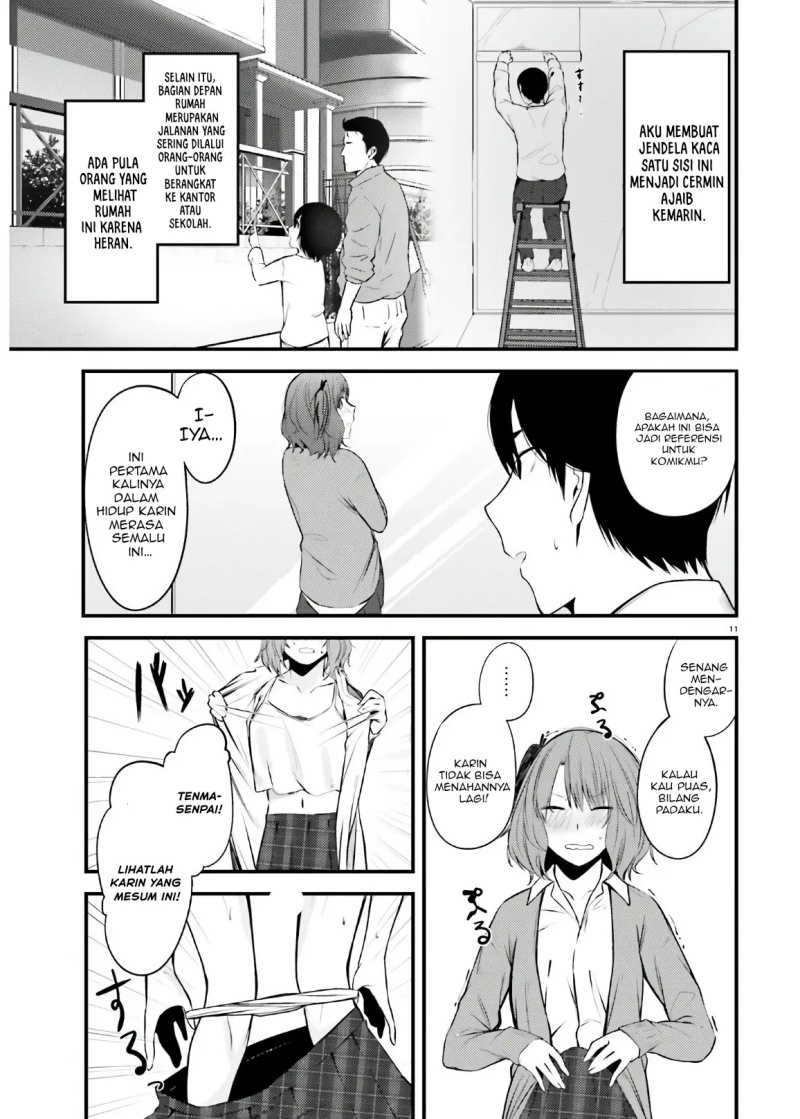 Could You Turn Three Perverted Sisters Into Fine Brides? Chapter 10 Gambar 12