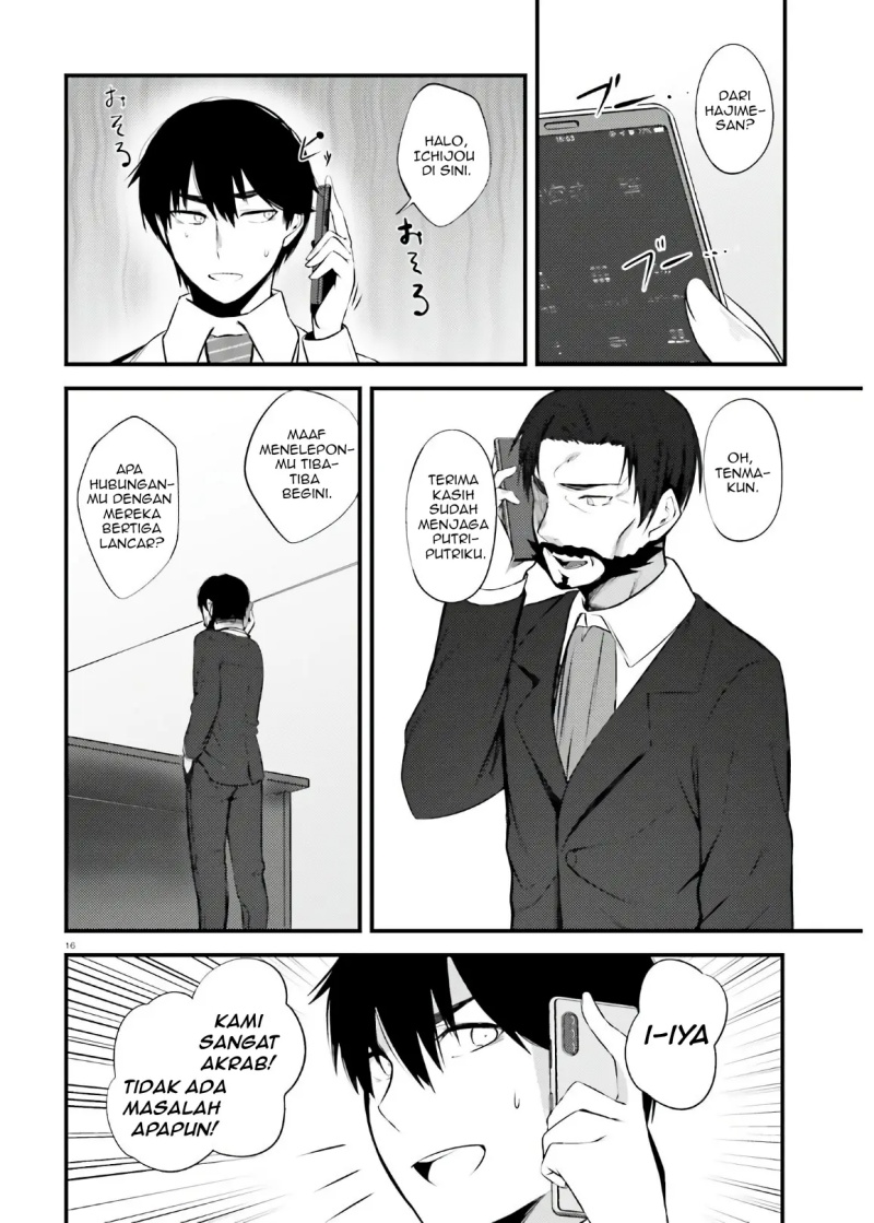 Could You Turn Three Perverted Sisters Into Fine Brides? Chapter 10 Gambar 17