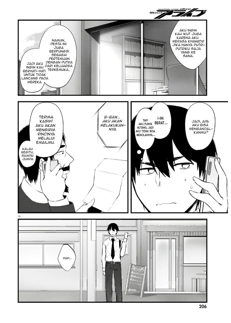 Could You Turn Three Perverted Sisters Into Fine Brides? Chapter 10 Gambar 19
