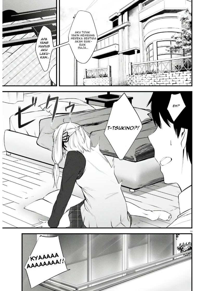 Could You Turn Three Perverted Sisters Into Fine Brides? Chapter 10 Gambar 20