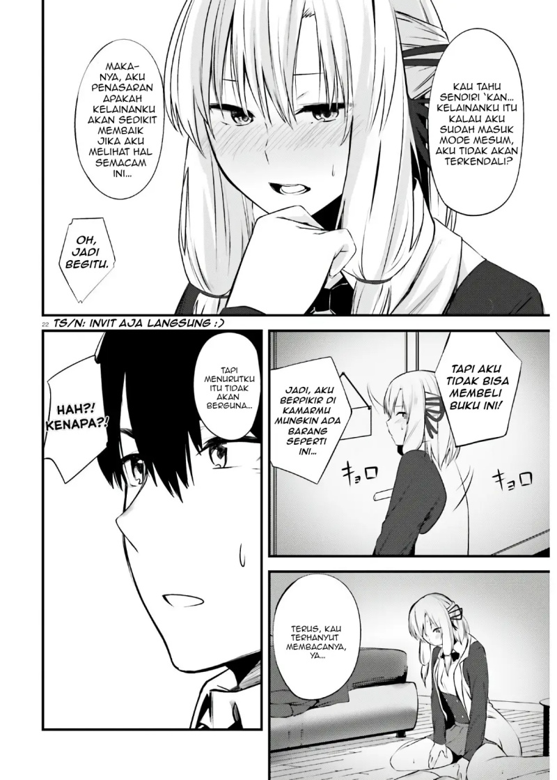 Could You Turn Three Perverted Sisters Into Fine Brides? Chapter 10 Gambar 23