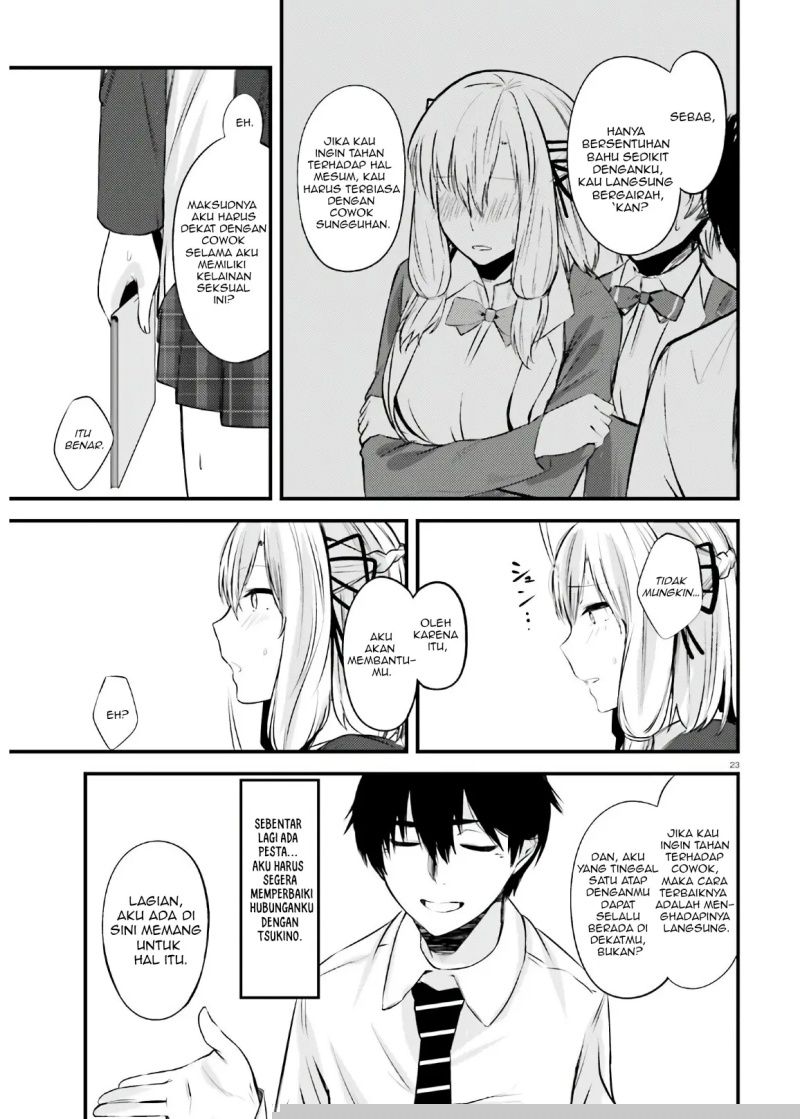 Could You Turn Three Perverted Sisters Into Fine Brides? Chapter 10 Gambar 24