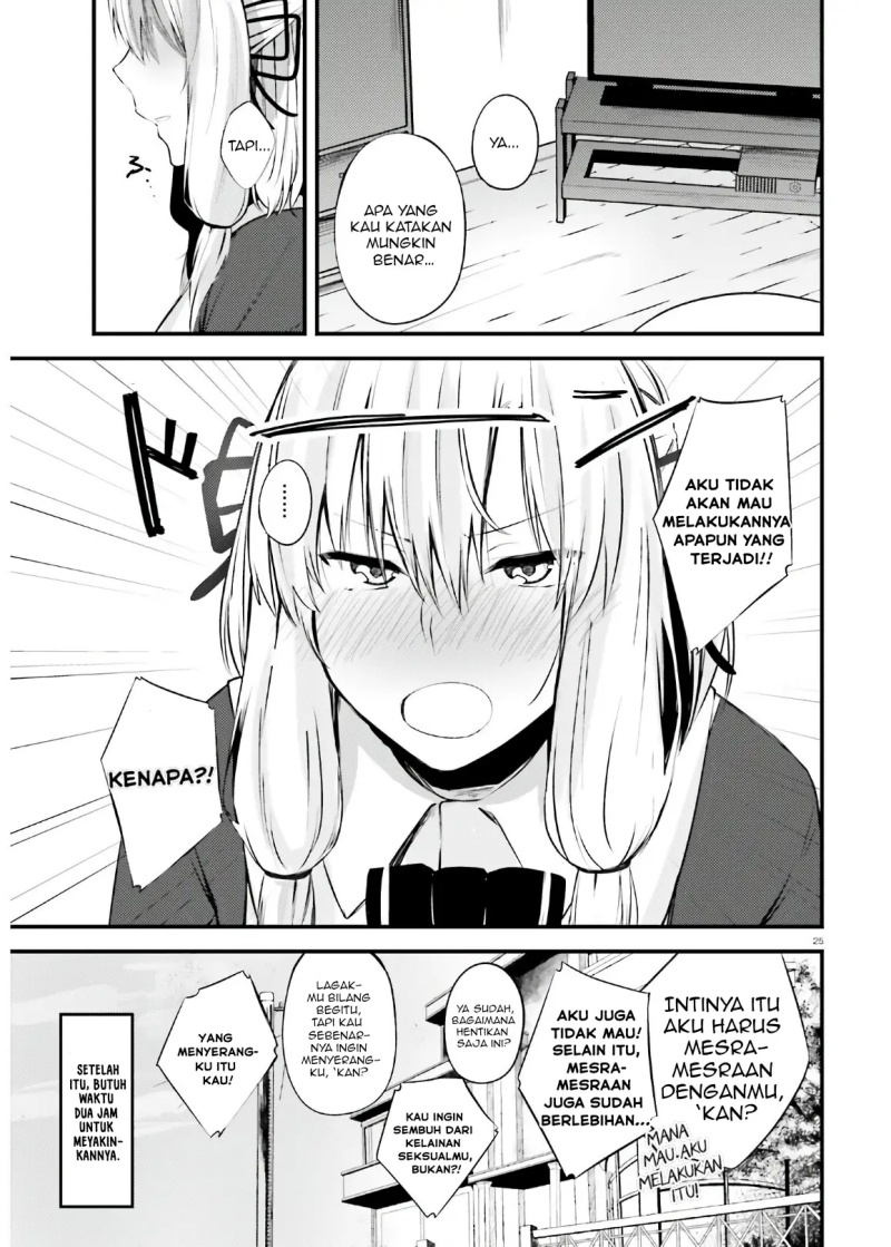 Could You Turn Three Perverted Sisters Into Fine Brides? Chapter 10 Gambar 26