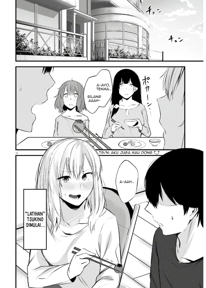 Could You Turn Three Perverted Sisters Into Fine Brides? Chapter 10 Gambar 27