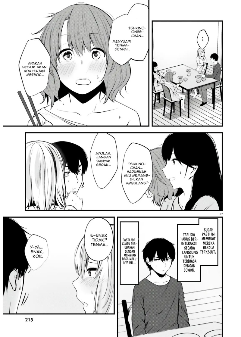 Could You Turn Three Perverted Sisters Into Fine Brides? Chapter 10 Gambar 28
