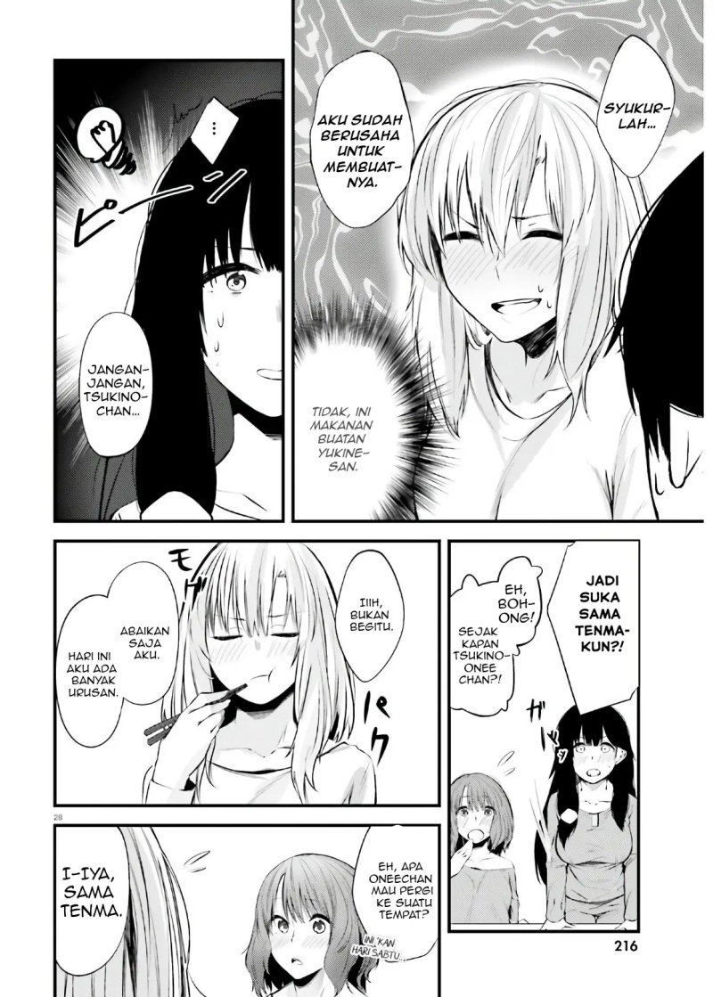 Could You Turn Three Perverted Sisters Into Fine Brides? Chapter 10 Gambar 29