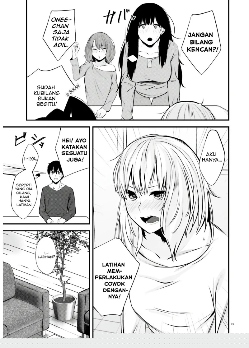Could You Turn Three Perverted Sisters Into Fine Brides? Chapter 10 Gambar 30