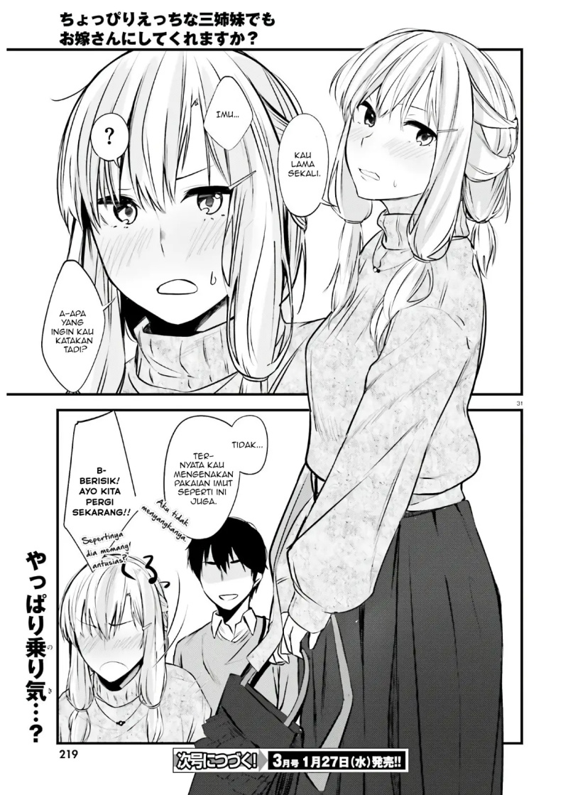 Could You Turn Three Perverted Sisters Into Fine Brides? Chapter 10 Gambar 32
