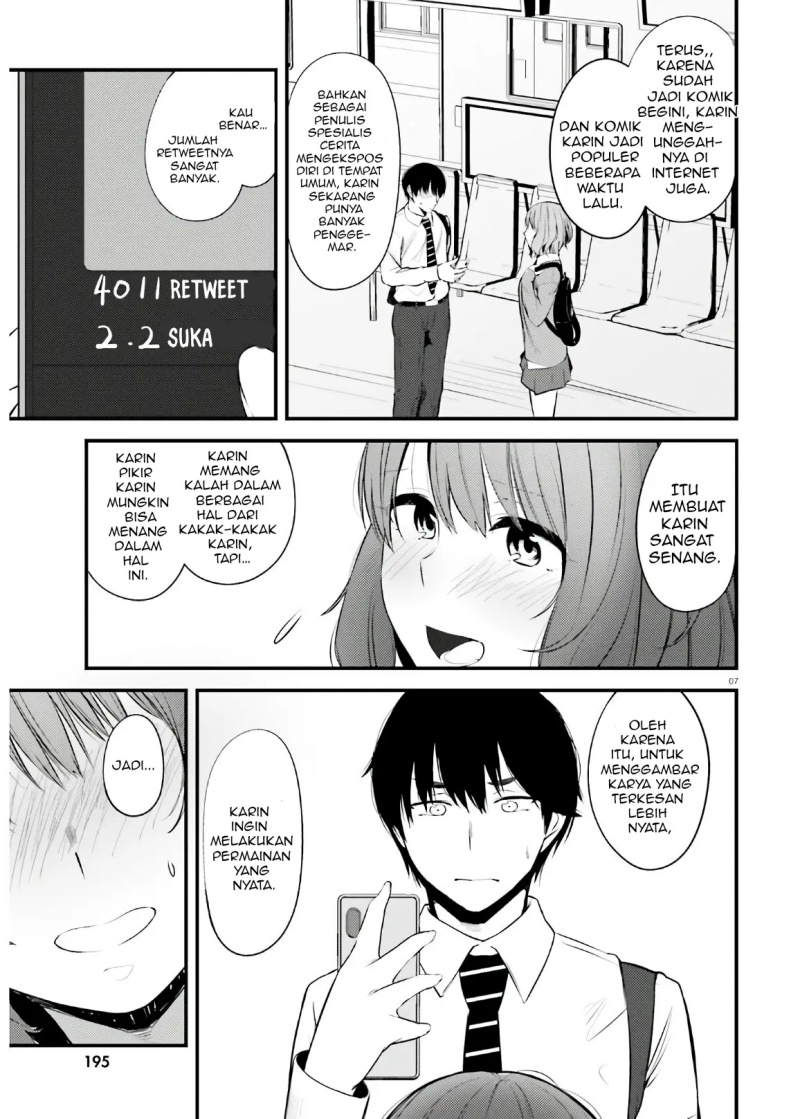 Could You Turn Three Perverted Sisters Into Fine Brides? Chapter 10 Gambar 8