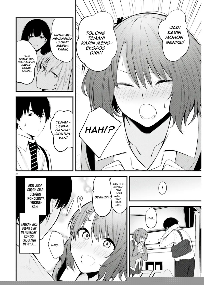 Could You Turn Three Perverted Sisters Into Fine Brides? Chapter 10 Gambar 9