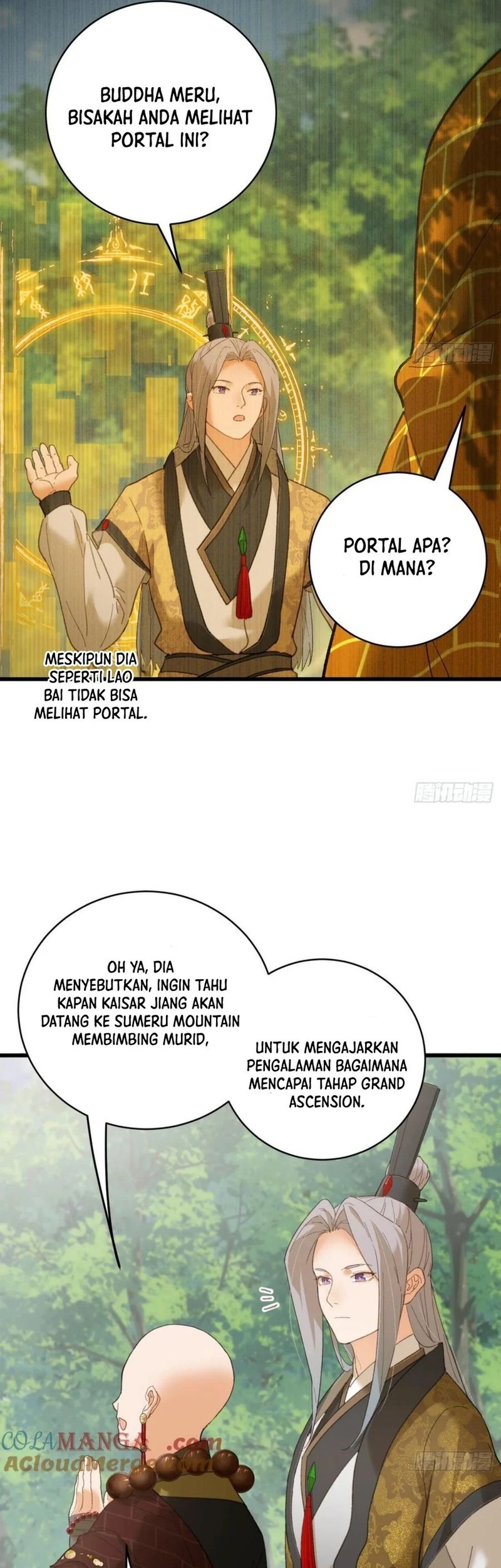 Counterattacking System Available At The Grand Ascension Stage Chapter 54 Gambar 28