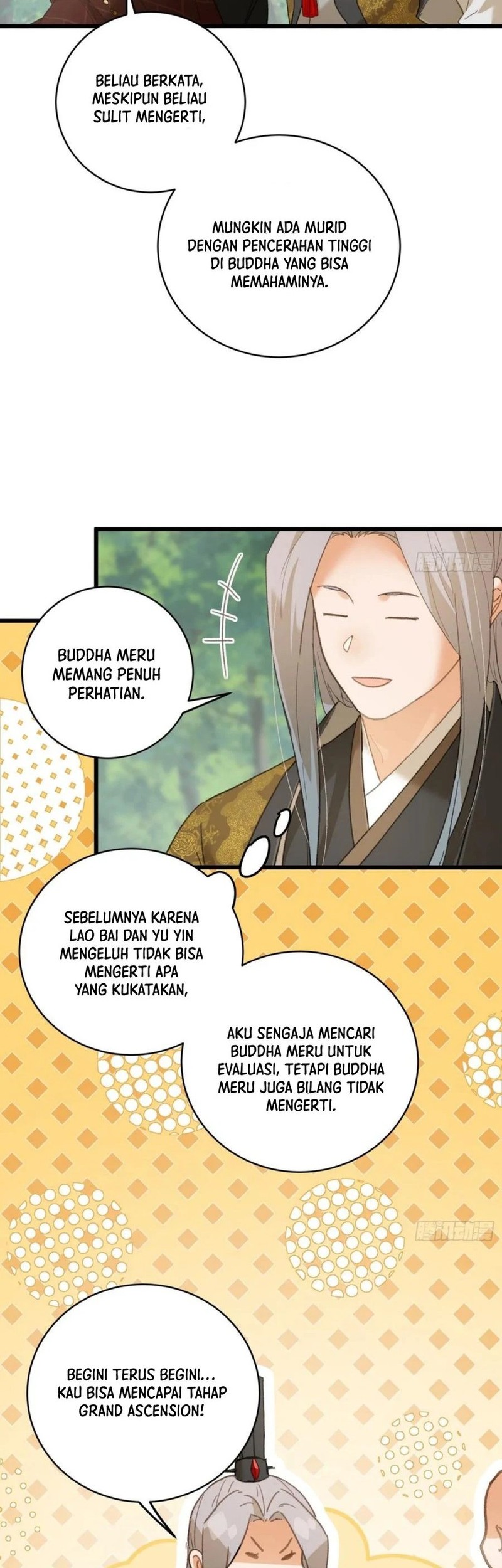 Counterattacking System Available At The Grand Ascension Stage Chapter 54 Gambar 29