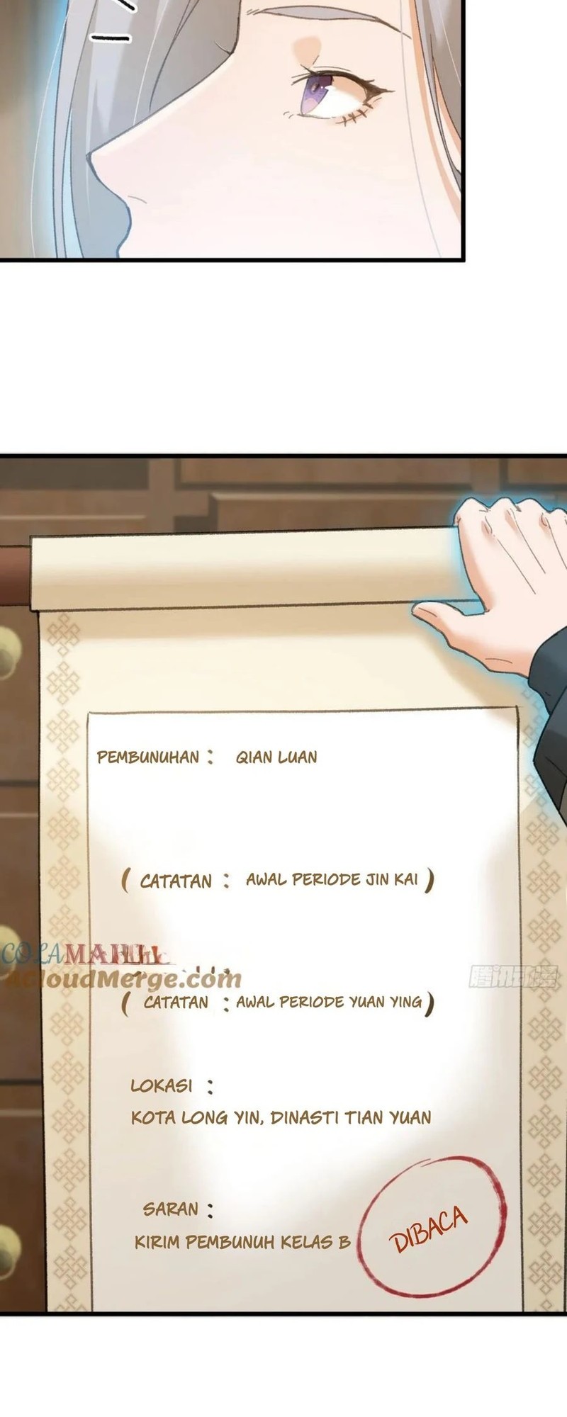 Counterattacking System Available At The Grand Ascension Stage Chapter 54 Gambar 3