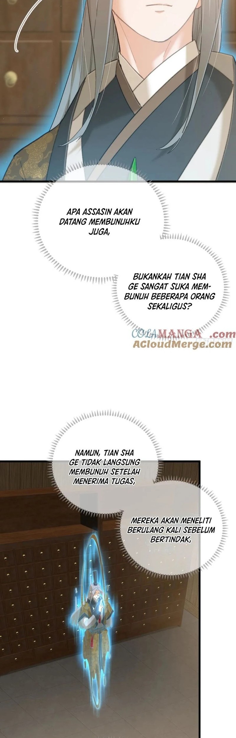 Counterattacking System Available At The Grand Ascension Stage Chapter 54 Gambar 5