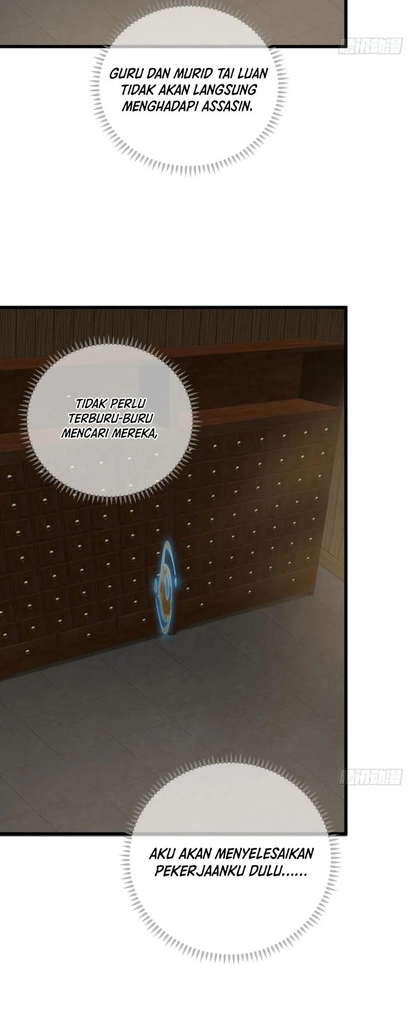 Counterattacking System Available At The Grand Ascension Stage Chapter 54 Gambar 6