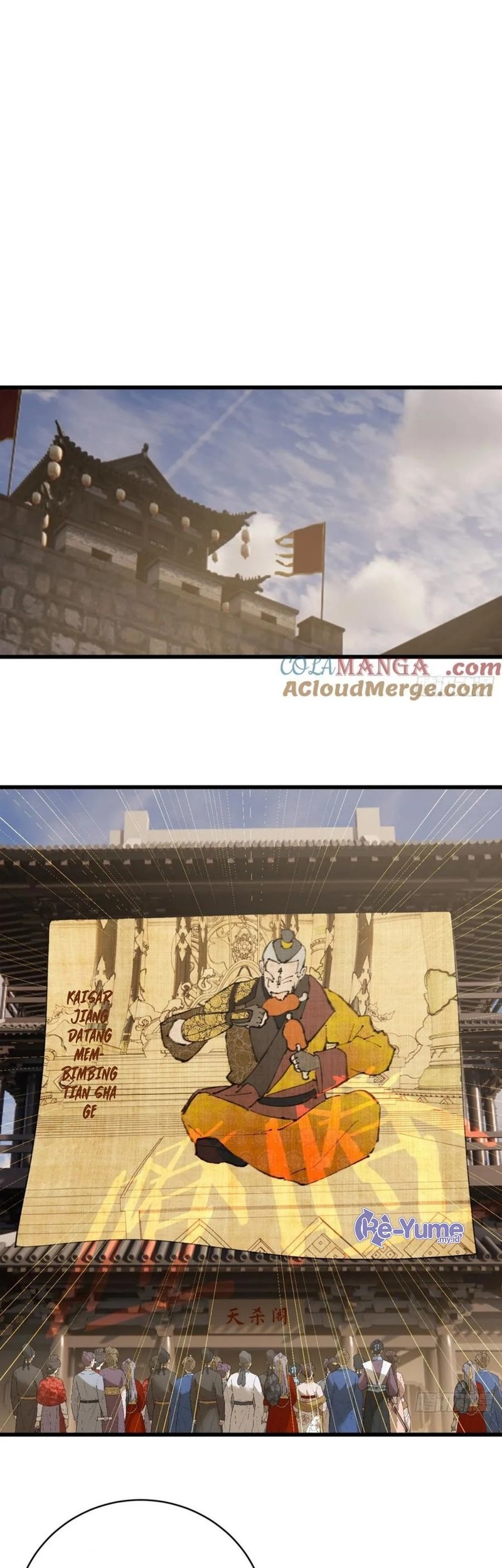 Counterattacking System Available At The Grand Ascension Stage Chapter 54 Gambar 7