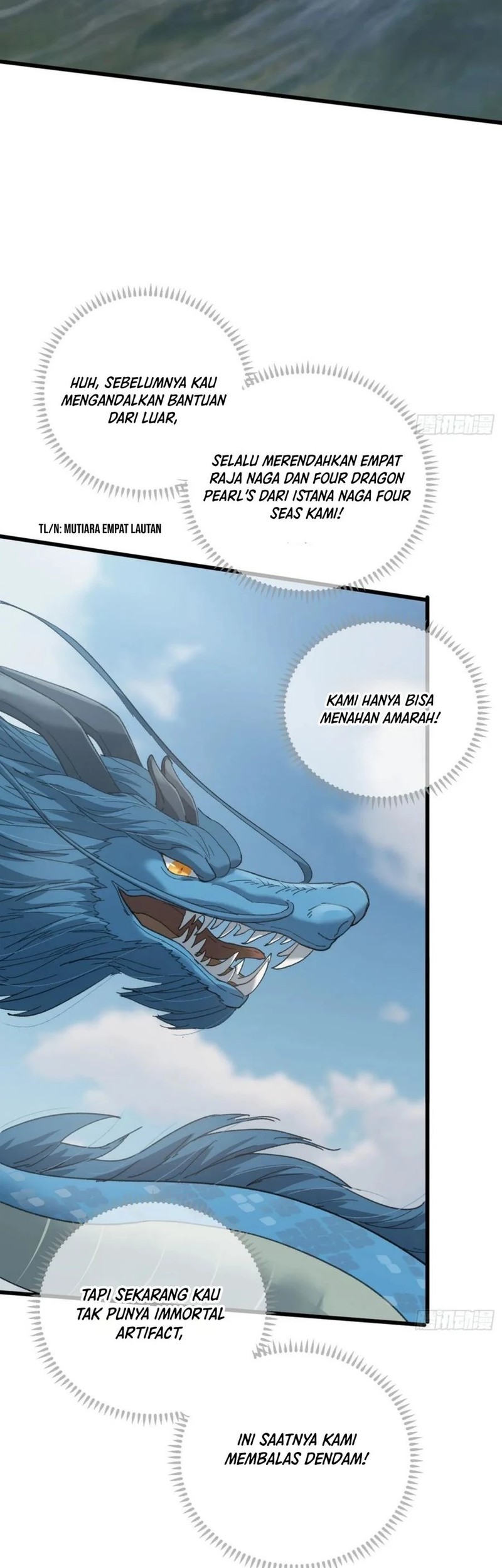 Counterattacking System Available At The Grand Ascension Stage Chapter 54 Gambar 16