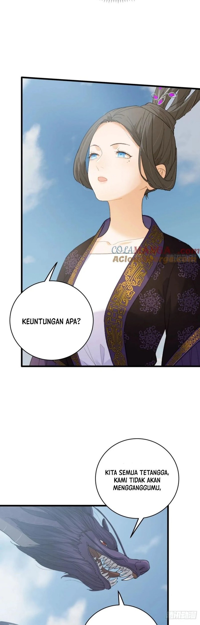 Counterattacking System Available At The Grand Ascension Stage Chapter 54 Gambar 17