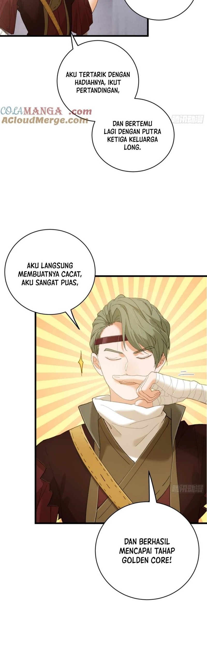 Counterattacking System Available At The Grand Ascension Stage Chapter 55 Gambar 35